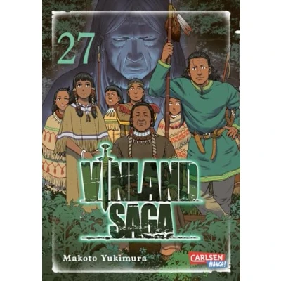 Abbildung von Vinland Saga 27: Epischer History Manga über die Entdeckung Amerikas!