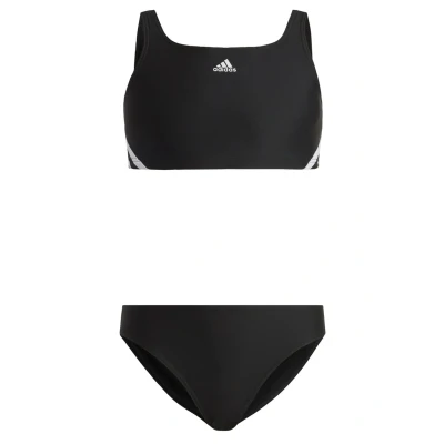 Abbildung von adidas Sportswear 3STRIPES SET Bikini Black white für Kinder, Größe: 170,