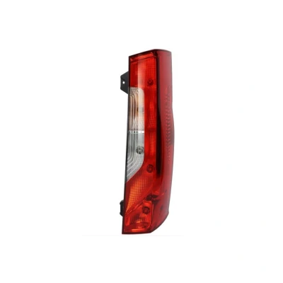 Abbildung von HELLA 2SK 013 252 221 Rückleuchte rechts P21W, PY21W, R5W 12 mit Glühlampen Lampenträger MERCEDES BENZ: Sprinter 3 t Kastenwagen