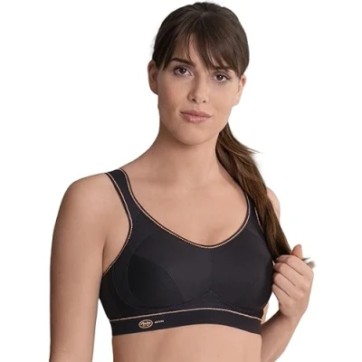 Abbildung von Anita Bustier, Damen, Größe: 80E, Schwarz/gold