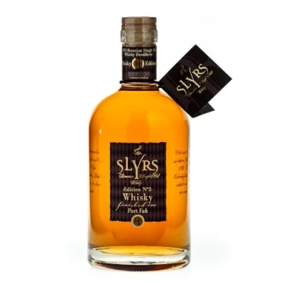 Abbildung von SLYRS Bavarian Single Malt Whisky Portwein Finishing 46 percent (1 x 0.7 l)