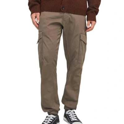 Abbildung von Jack &amp; Jones Jpstpaul Jjflake Cargohose, Herren, Größe: 34x32, Morel