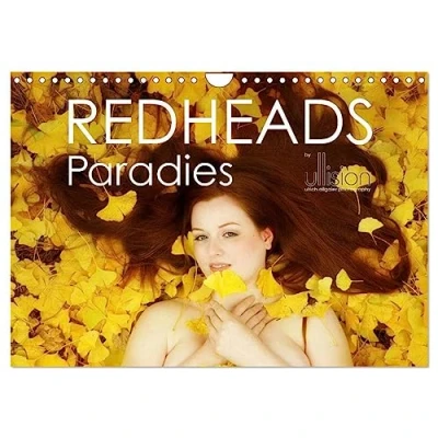 Abbildung von REDHEADS Paradies (Wandkalender 2025 DIN A4 quer), CALVENDO Monatskalender