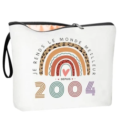 Abbildung von Geburtstag Mädchen, Sweet Mädchen Make Up Tasche,Geschenke Für Jahre Praktische Geschenkidee (FR 2004)