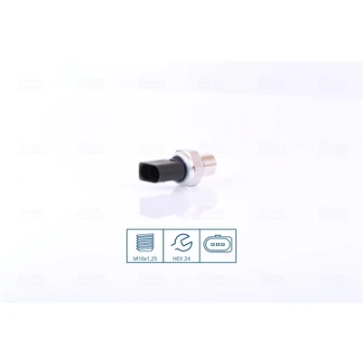 Abbildung von NISSENS 301101 Druckschalter 3 VOLKSWAGEN: Passat B8 Variant, SEAT: Ateca