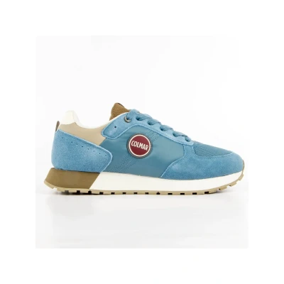 Abbildung von Colmar Originals Travis Authentic Sneaker low, Herren, Größe: 42, Stone blue/military green/sage green Schuhe