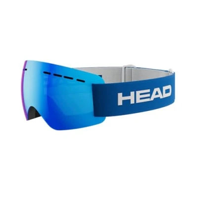 Abbildung von HEAD SOLAR FMR Ski und Snowboardbrille für Erwachsene, Unisex, Blue