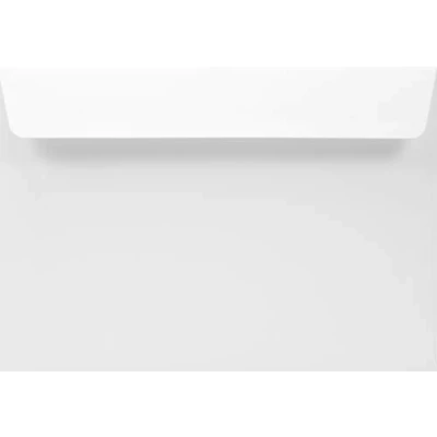 Abbildung von Netuno 50 Briefumschläge Weiß DIN C5 16,2 x 22,9 cm 120g Lessebo Smooth White Umschläge groß hochwertig Briefkuverts für Einladungen Prospekte Broschüren Flyer Werbepost Grußkarten Briefe