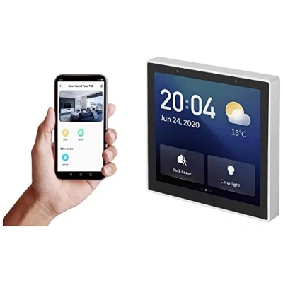 Abbildung von Sygonix Funksteckdose WLAN ZigBee 4″ Bedienteil