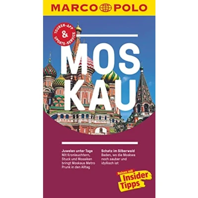 Abbildung von MARCO POLO Reiseführer Moskau: Reisen mit Insider Tipps. Inkl. kostenloser Touren App und Events&amp;News