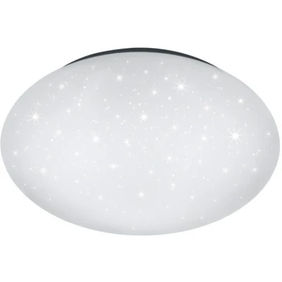 Abbildung von TRIO Leuchten LED Deckenleuchte GLITTER PUTZ, fest integriert, Deckenlampe