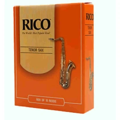 Abbildung von D&#039;Addario Woodwinds Rico Tenorsaxophonblätter Tenor Saxophon Blätter Stärke 3.0, 25 Packung