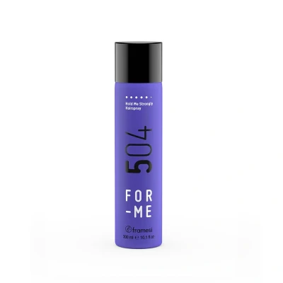 Abbildung von Framesi For Me 504 Hold Strongly Hairspray 300ml