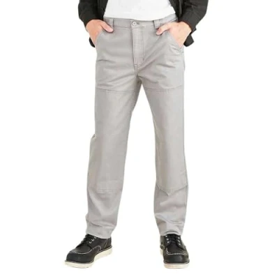 Abbildung von Dockers Straight FIT Utility Stoffhose, Herren, Größe: 31x32, Sharkskin green