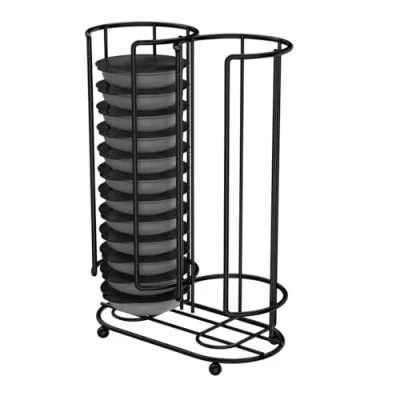 Abbildung von xavax® Kapselspender 23 cm hoch schwarz