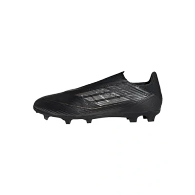 Abbildung von adidas Performance F50 League Laceless FIRM/MULTIGROUND Fußballschuh Nocken, Herren, Größe: 47 1/3, Core black/iron metallic/gold metallic Schuhe