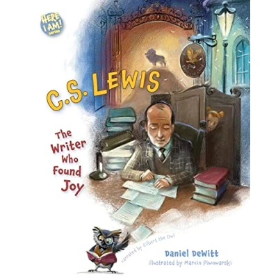 Abbildung von C. S. Lewis: The Writer Who Found Joy (Here I Am!)