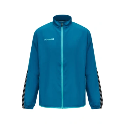 Abbildung von Hummel Authentic Micro Trainingsjacke, Herren, Größe: XXL, Celestial