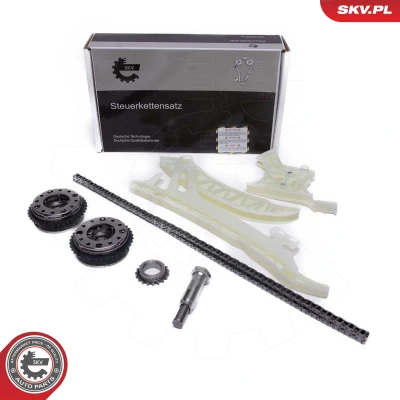 Abbildung von ESEN SKV 21SKV256 Steuerkettensatz mit Dichtungen Zahnrad Simplex, Bolzenkette BMW: 5 Limousine, Touring, 1 Schrägheck
