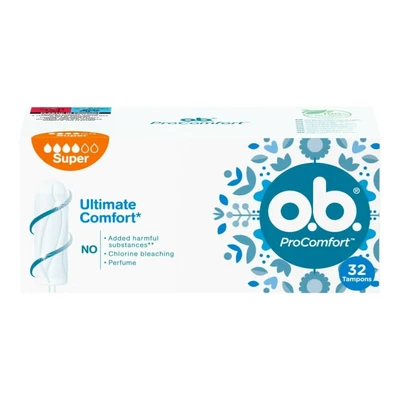 Abbildung von O.B.ProComfort Ultimate superbequeme Tampons 1 op. 32St.