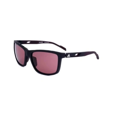 Abbildung von adidas Herren Sp0047 Sonnenbrille, Mattes Schwarz, 60/19/135