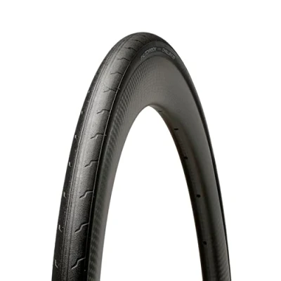 Abbildung von Fahrradreifen Steifer Rennreifen 700C x 25 Challenger Schwarz