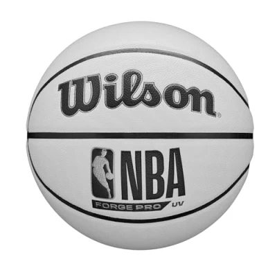 Abbildung von Wilson NBA Forge Pro UV Indoor/Outdoor Basketball, Grün, 7