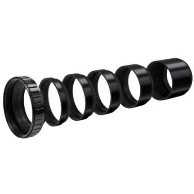 Abbildung von Bresser CCD Adapter SC/T2 Kamera (geeignet für Schmidt Cassegrain oder ACF Teleskope zum Anschluss einer Kamera)