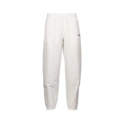 Abbildung von Sergio Tacchini Carson Jogginghose, Herren, Größe: Large, Weiß schwarz