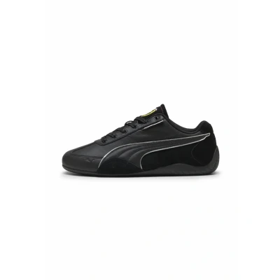 Abbildung von Puma Scuderia Ferrari HP Speedcat Sneakers Unisex Schuhe Mit Plain Black/Rosso Corsa Größe: 37