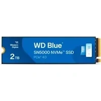 Abbildung von WD Blue SN5000 NVMe SSD 2 TB interne (Geschwindigkeiten von bis zu 5.150 MB/s/4.850 MB/s Lesen/Schreiben, 900 TBW, Western Digital nCache 4.0, Acronis True Image for Digital)