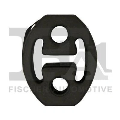 Abbildung von FA1 333 723 Halter, Abgasanlage FIAT: Punto II Schrägheck, 500 Stilo LANCIA: DELTA 3, Ypsilon II, Musa, FORD: KA Schrägheck