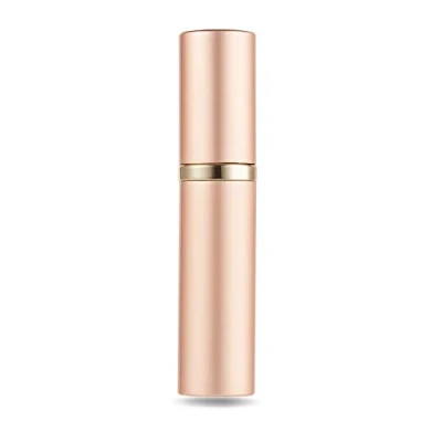 Abbildung von AsaNana Parfümzerstäuber nachfüllbar, Befülltechnik ohne Trichter leer Parfüm Zerstäuber Sprühflasche für Reise Handtasche unterwegs 5ml (Rose Gold)
