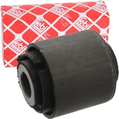 Abbildung von FEBI BILSTEIN 100454 Querlenkerlager Hinterachse links, vorne, außen, rechts 50 Gummi LAND ROVER: Freelander 2 SUV