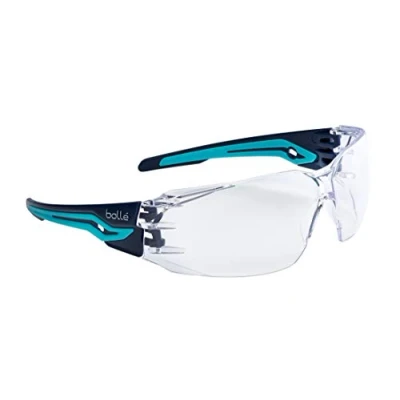 Abbildung von Bolle Safety Silex Schutzbrille, Navy bue/Blue, One Size
