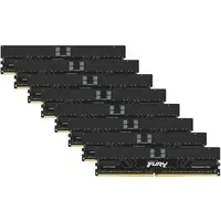 Abbildung von Kingston FURY Renegade Pro XMP 128GB 6400MT/s DDR5 ECC Reg CL32 DIMM (Kit mit 8) Speicher Übertaktbares Registered KF564R32RBK8 128