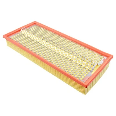 Abbildung von BLUE PRINT ADG02201 Luftfilter 55 171 379 Filtereinsatz MERCEDES BENZ: 190, W124 Limousine, T modell, SSANGYONG: Musso SUV, Korando II SUV