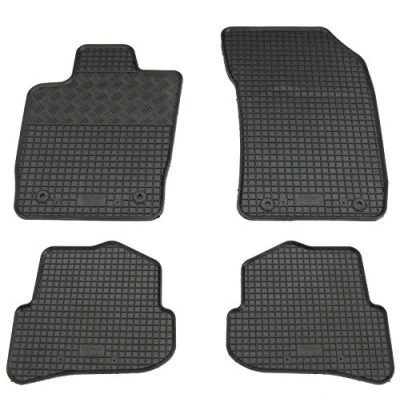 Abbildung von AD Tuning RI900118 Gummifußmatten Set, 4 teilig, Gummi Fußmatten