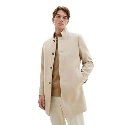 Abbildung von TOM Tailor COAT Klassischer Mantel, Herren, Größe: XL, Paving stone