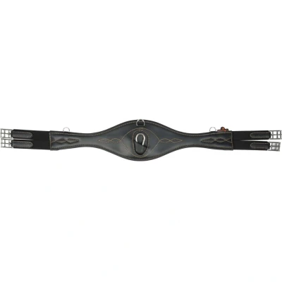 Abbildung von Kentucky Spring Sattelgurt Anatomisch Schwarz 115cm