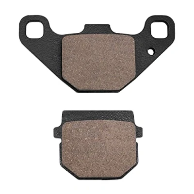 Abbildung von Cnornus Bremsbeläge Vorne für TGB R 50 X Bullet 2010 2011 / 125 Peugeot Kisbee 50RS 2T/4T RS50 2020 100 4T 2012 2015