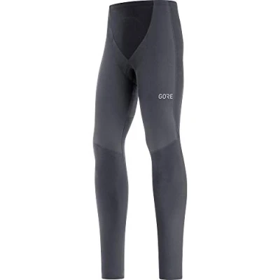 Abbildung von Gore Wear Partial Tights, Herren, Größe: Medium, Schwarz gelb
