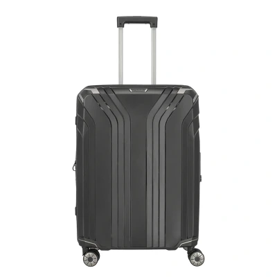 Abbildung von Travelite Elvaa 4w Trolley M Schwarz Koffer mit 4 Rollen