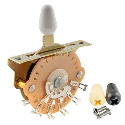 Abbildung von Oak Grigsby 6 Weg Schalter Tonabnehmer Wahlschalter Pickup Switch für Strat Tele Style E Gitarre