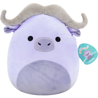 Abbildung von Squishmallows Kuscheltier Bradley Büffel 30 cm