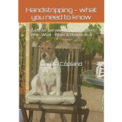Abbildung von Handstripping What you need to know: A guide for pet owners and groomers: Why When &amp; How do it