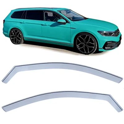 Abbildung von Windabweiser Regenabweiser Windschutz Schwarz Smoke für VW Passat 3G B8 ab 14