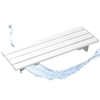 Abbildung von Homecraft Savanah Slatted Bath Board, Strong, Comfortable, and Sturdy Plastic Four Slat Board with Quick Draining Design, 762mm Length 232mm Wide, (Eligible for VAT relief in the UK)
