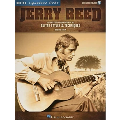 Abbildung von Jerry Reed Signature Licks: A Step By Breakdown Of His Guitar Styles &amp; Techniques (Guitar Licks): and Techniques. With Audio Online