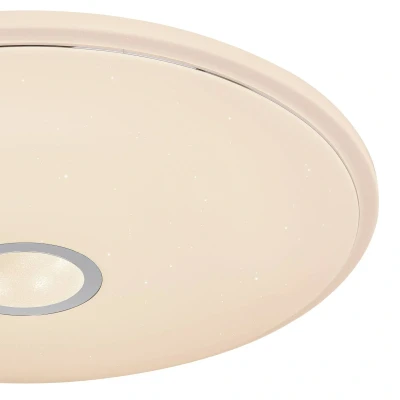 Abbildung von Lighting CONNOR Deckenleuchte Metall weiß, LED